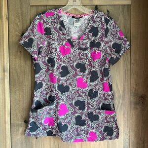 Heartsoul women’s scrub top